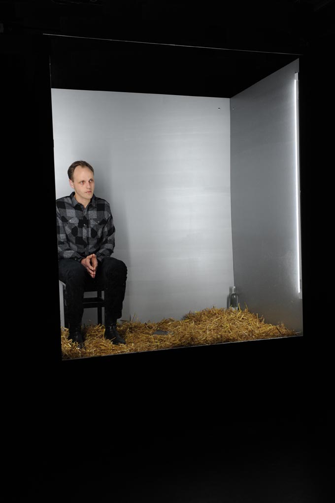 Michael Kohlhaas Foto: Euro Theater Central Bonn
